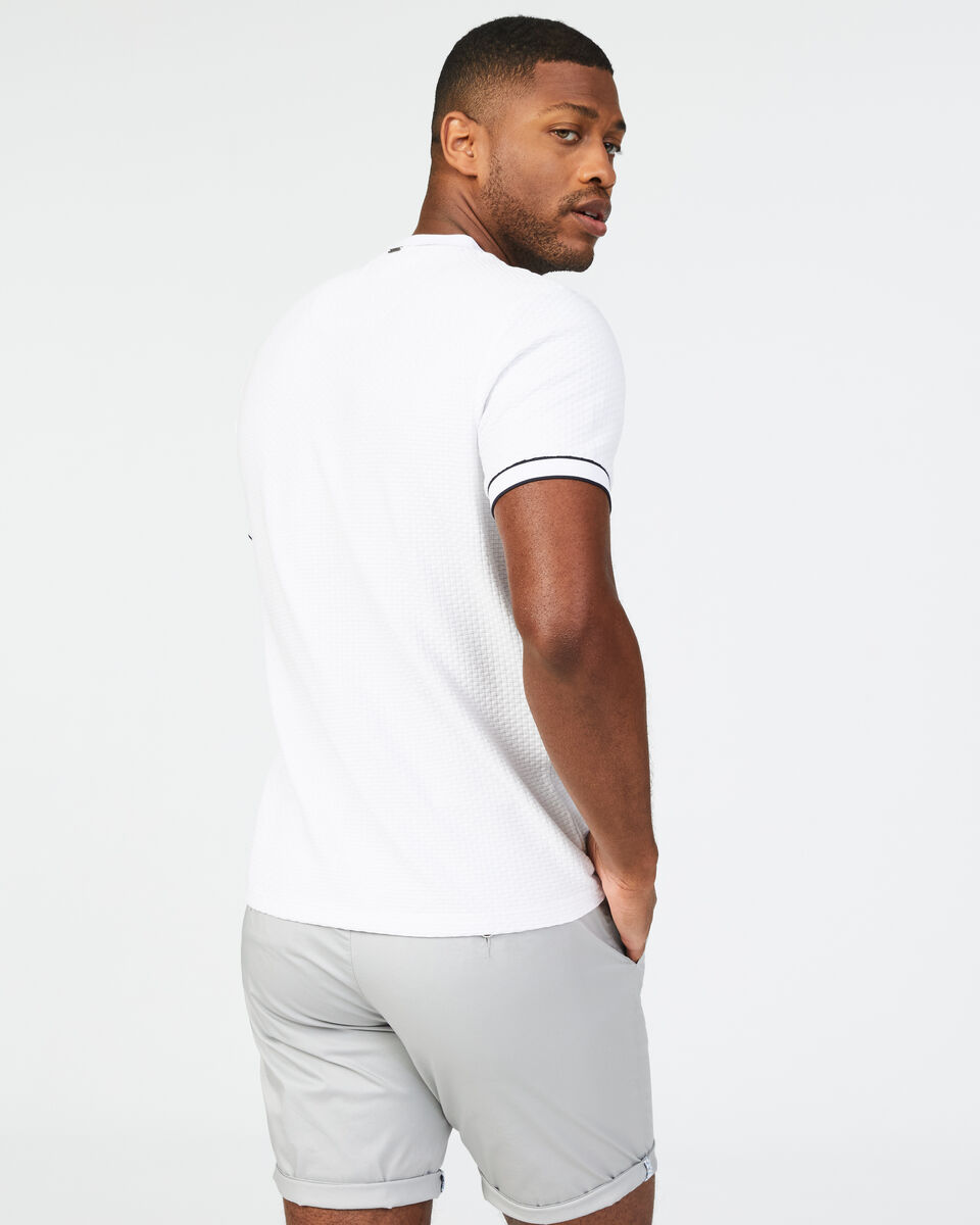 Helier T-Shirt, White, hi-res